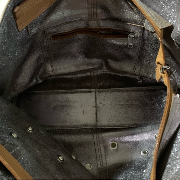 Nino Bossi genuine leather tote bag - Picture 15 of 16